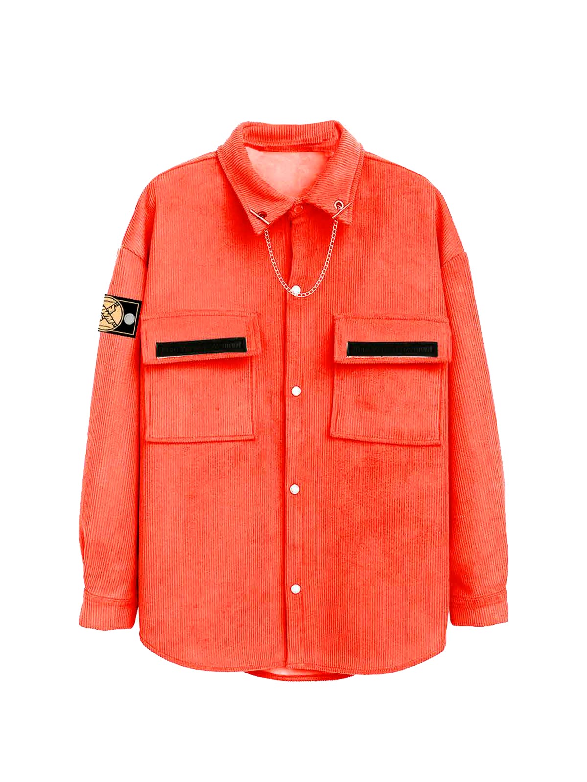OVERSHIRT WITH CHAIN