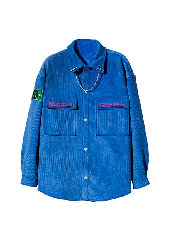 OVERSHIRT WITH CHAIN