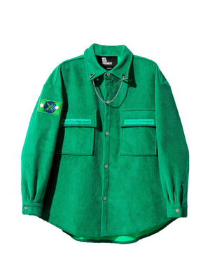 GREEN
