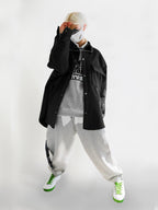 OVERSHIRT WITH CHAIN