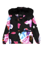 ABRIGO MULTICOLOR PUFFER