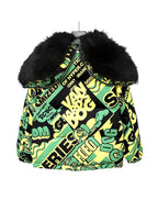 ABRIGO MULTICOLOR PUFFER
