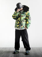 ABRIGO MULTICOLOR PUFFER