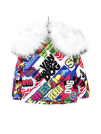 ABRIGO MULTICOLOR PUFFER