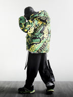 ABRIGO MULTICOLOR PUFFER