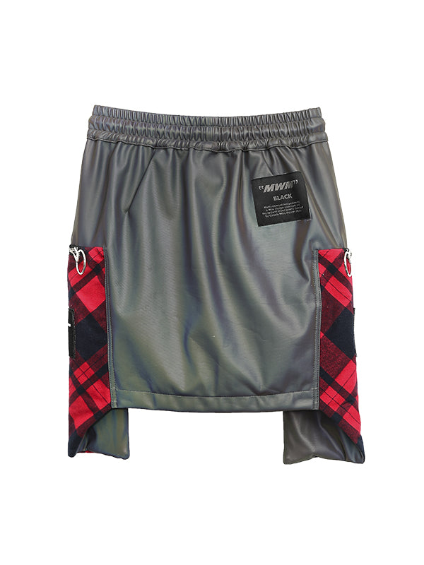 FALDA REFLECTANTE CORDONES