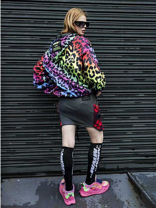 FALDA REFLECTANTE CORDONES