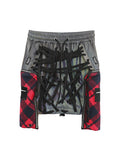 FALDA REFLECTANTE CORDONES
