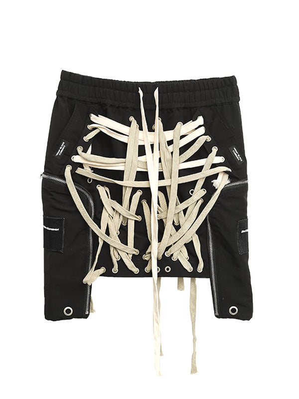 FALDA CORDONES