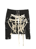 FALDA CORDONES