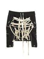 FALDA CORDONES