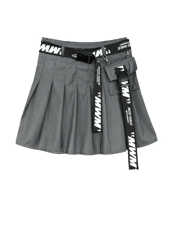 MWM BELTED SKIRT