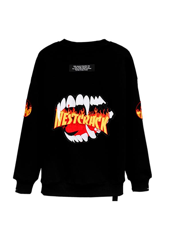 NESTCRACK SWEATSHIRT