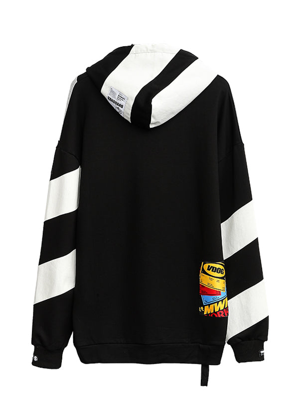 SUDADERA COLOR BLOCK