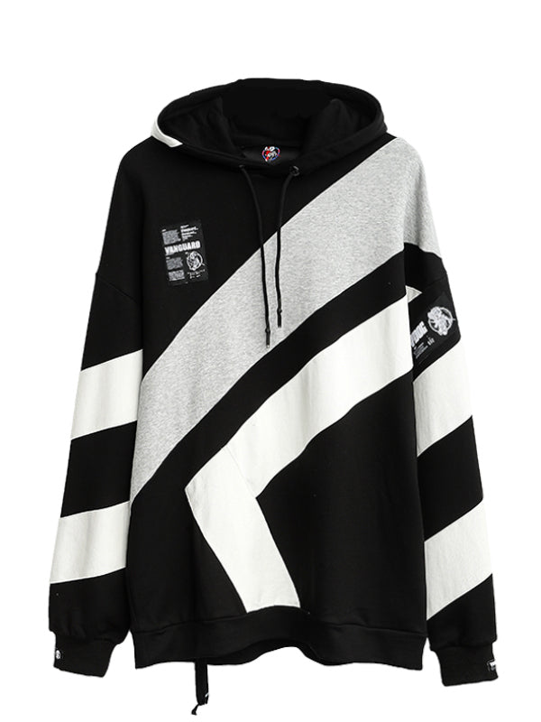 SUDADERA COLOR BLOCK