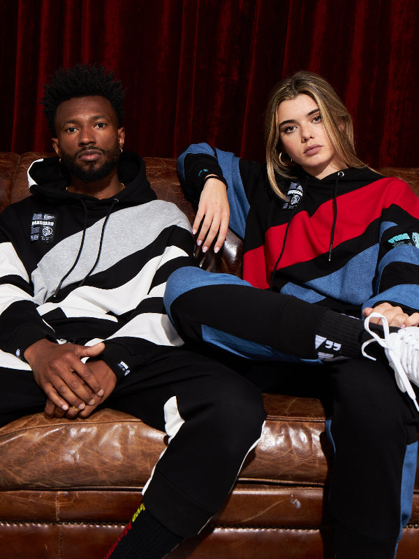 SUDADERA COLOR BLOCK