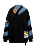 SUDADERA COLOR BLOCK