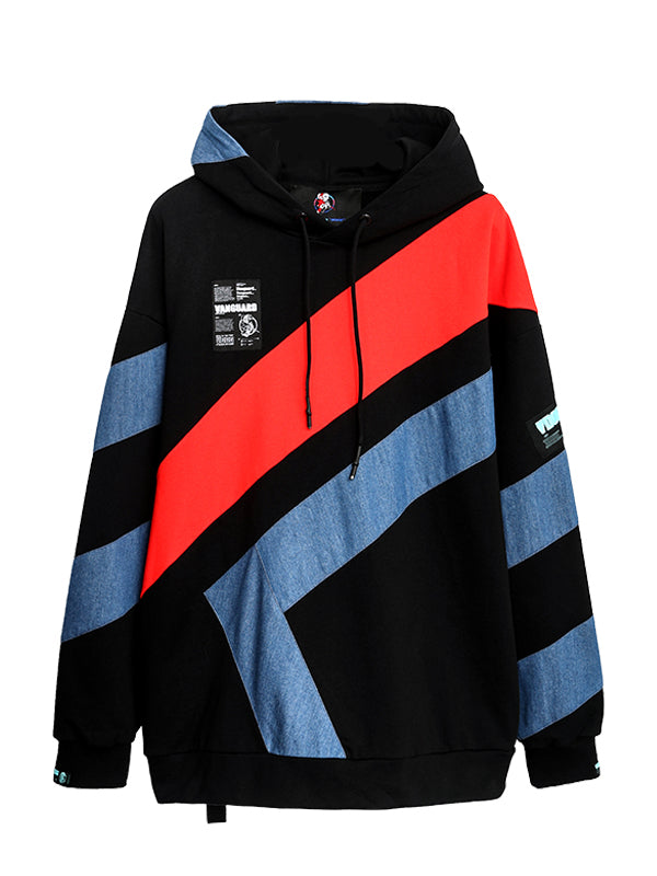 SUDADERA COLOR BLOCK
