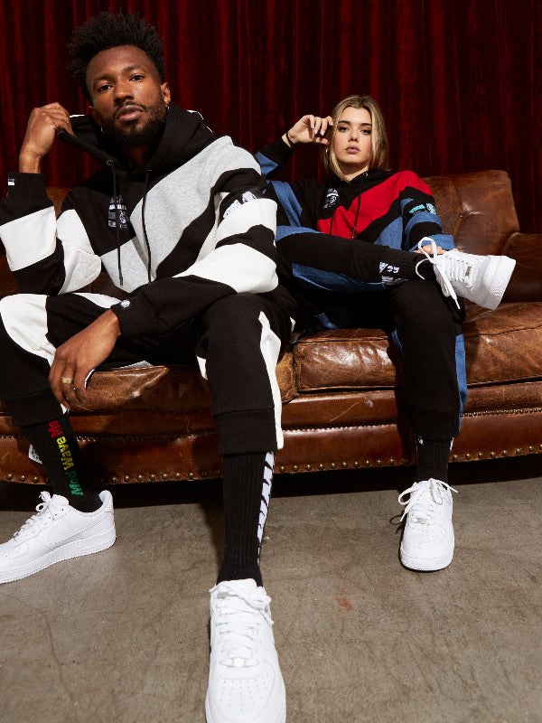 SUDADERA COLOR BLOCK