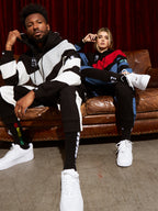 SUDADERA COLOR BLOCK