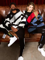 SUDADERA COLOR BLOCK