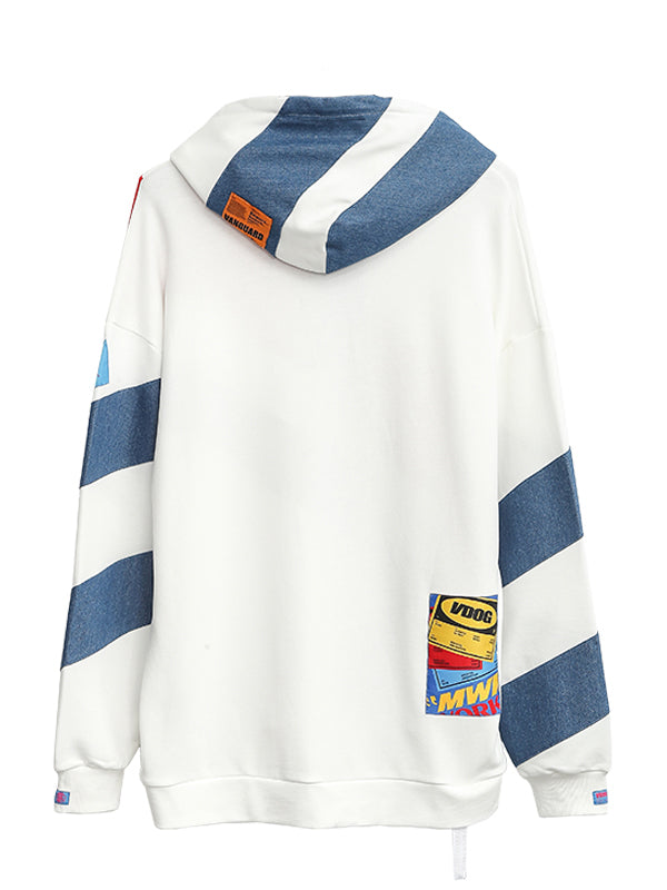 SUDADERA COLOR BLOCK