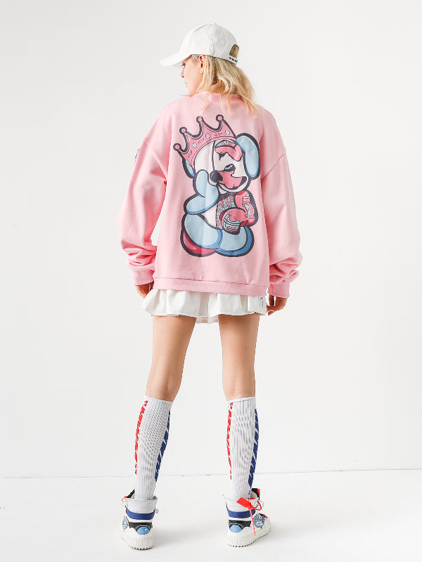 VANGUARD'S DOG SWEATSHIRT