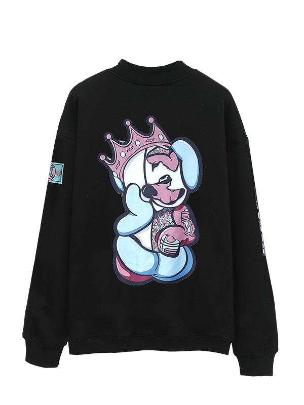 SUDADERA VANGUARD'S DOG