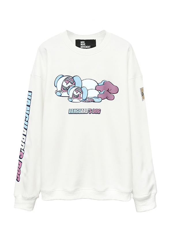 SUDADERA VANGUARD'S DOG