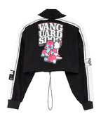 VANGUARD'S DOG CROPPED SWEATSHIRT