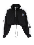 VANGUARD'S DOG CROPPED SWEATSHIRT