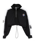VANGUARD'S DOG CROPPED SWEATSHIRT
