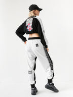 VANGUARD'S DOG CROPPED SWEATSHIRT