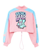 VANGUARD'S DOG CROPPED SWEATSHIRT