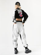 VANGUARD'S DOG CROPPED SWEATSHIRT