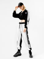 VANGUARD'S DOG CROPPED SWEATSHIRT