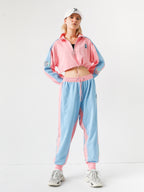 VANGUARD'S DOG CROPPED SWEATSHIRT