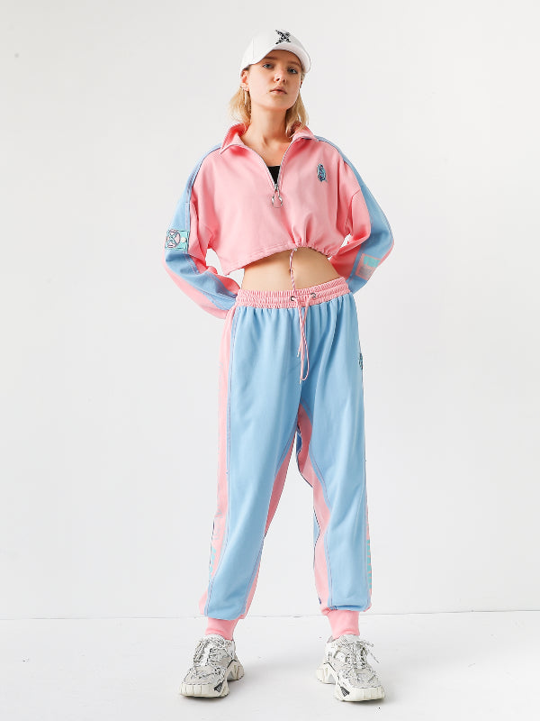 VANGUARD'S DOG CROPPED SWEATSHIRT