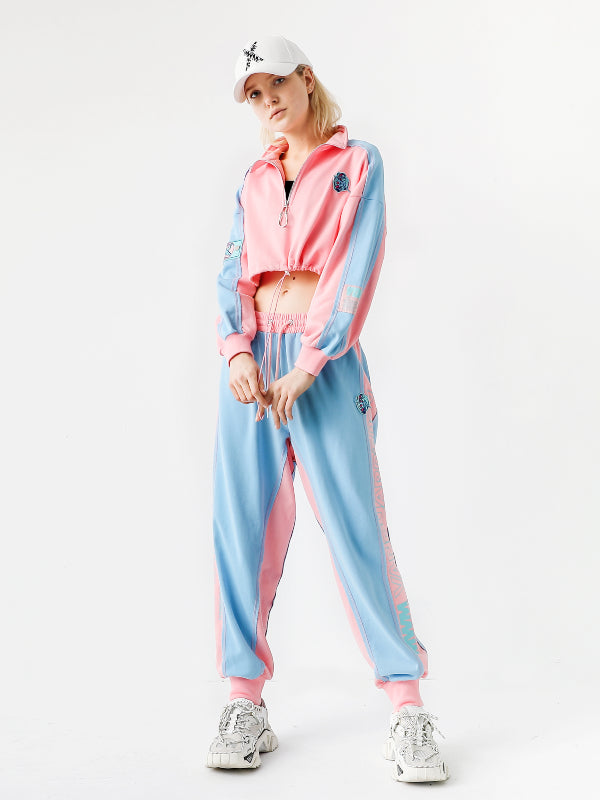 VANGUARD'S DOG CROPPED SWEATSHIRT