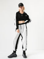VANGUARD'S DOG CROPPED SWEATSHIRT