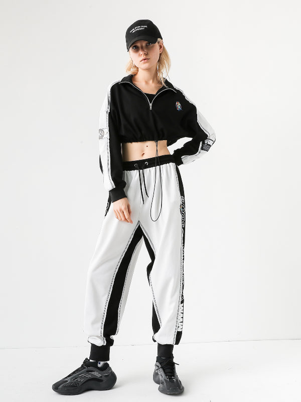 VANGUARD'S DOG CROPPED SWEATSHIRT