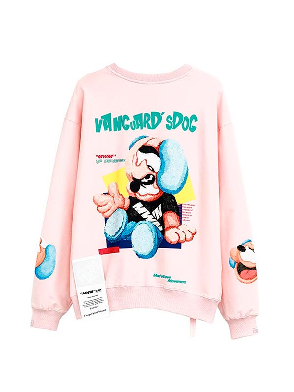 VANGUARD'S DOG SWEATSHIRT
