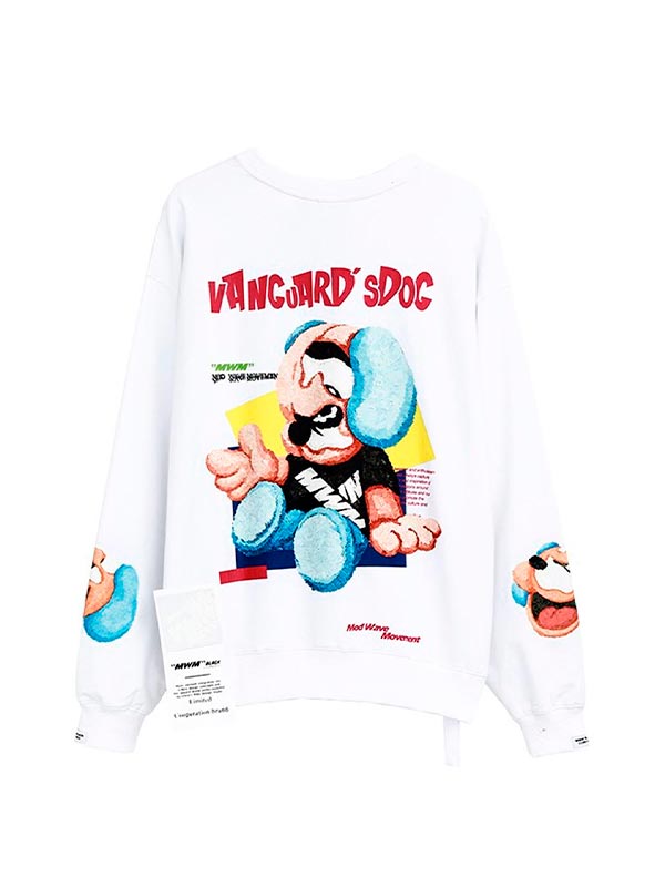 VANGUARD'S DOG SWEATSHIRT