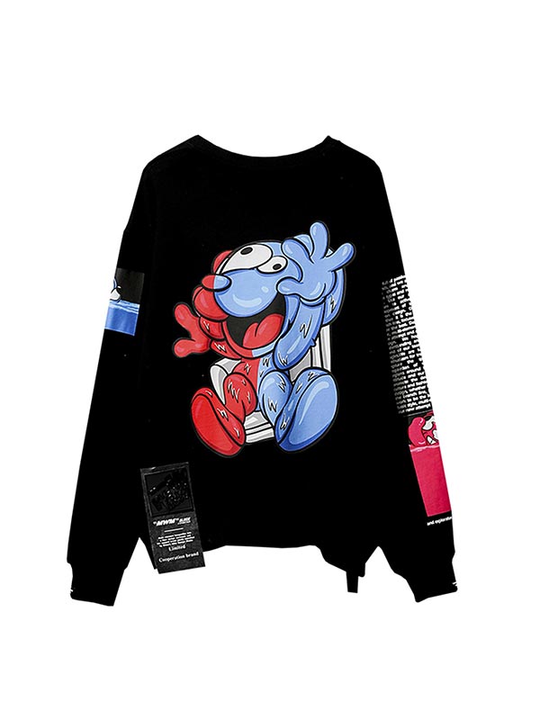 VANGUARD'S DOG SWEATSHIRT