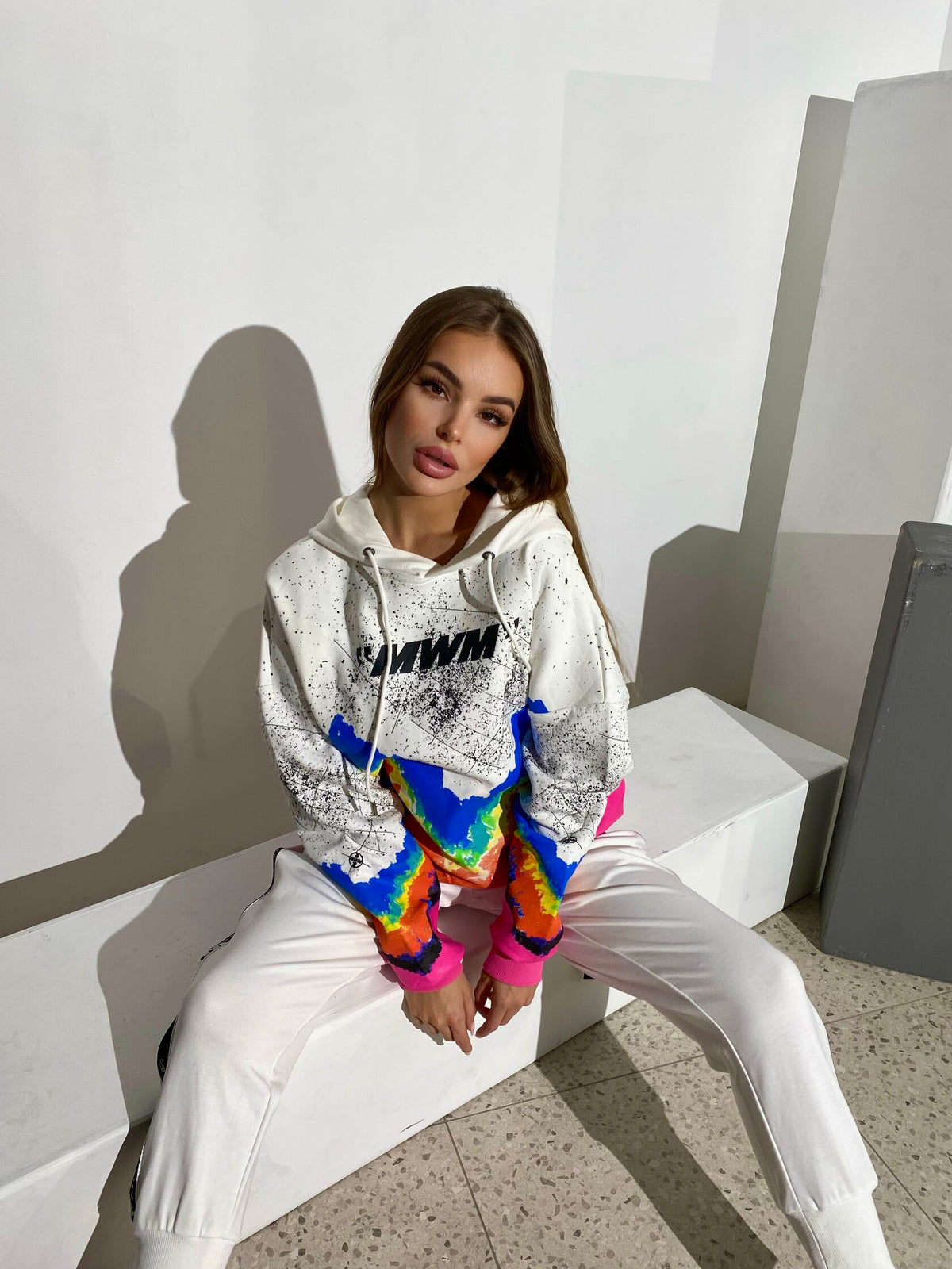 RAINBOW SWEATSHIRT