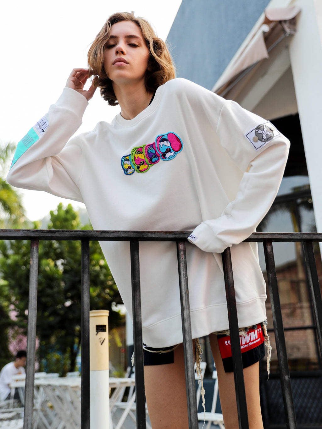 SUDADERA VANGUARD'S DOG