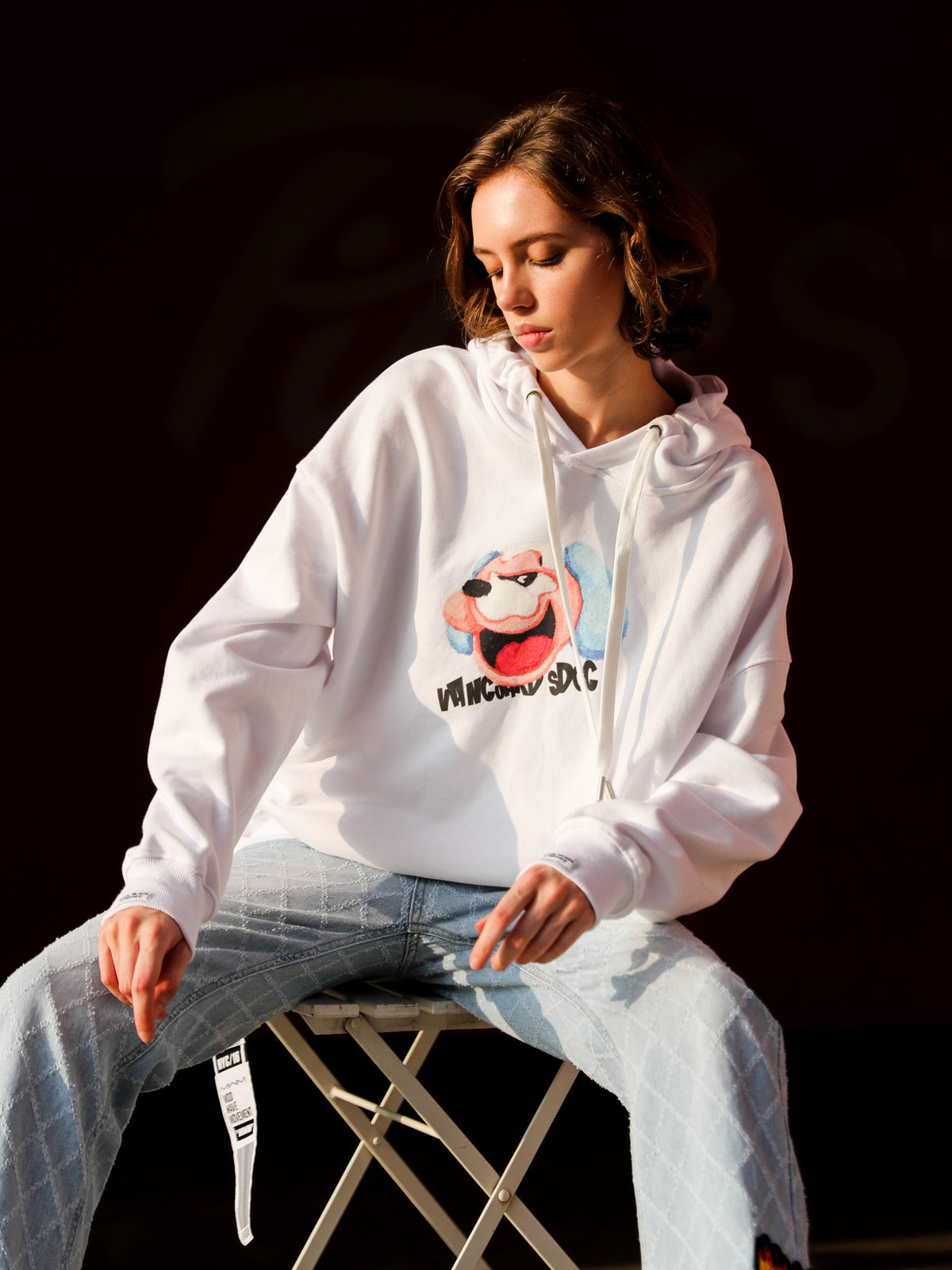 VANGUARD'S DOG SWEATSHIRT