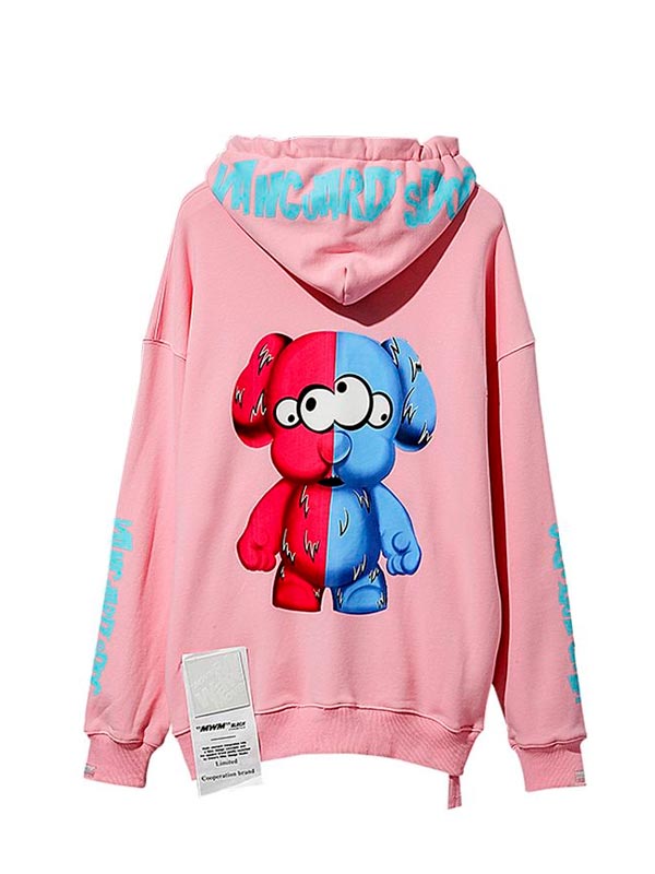 SUDADERA VANGUARD'S DOG