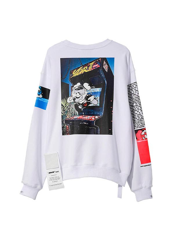VANGUARD'S DOG SWEATSHIRT