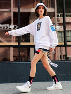 VANGUARD'S DOG SWEATSHIRT